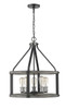 Z-LITE 472-5D-ABB 5 Light Pendant