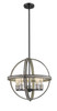 Z-LITE 472B20-ABB 5 Light Pendant