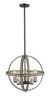 Z-LITE 472B20-ABB 5 Light Pendant