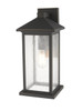 Z-LITE 531MXL-ORB 1 Light Outdoor Wall Sconce