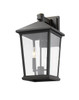 Z-LITE 568B-ORB 2 Light Outdoor Wall Sconce