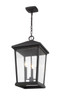 Z-LITE 568CHXL-ORB 3 Light Outdoor Chain Mount Ceiling Fixture