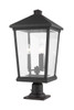 Z-LITE 568PHXLR-533PM-ORB 3 Light Outdoor Pier Mounted Fixture