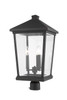 Z-LITE 568PHXLR-ORB 3 Light Outdoor Post Mount Fixture