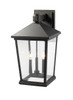 Z-LITE 568XL-ORB 3 Light Outdoor Wall Sconce