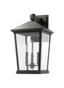 Z-LITE 568XL-ORB 3 Light Outdoor Wall Sconce