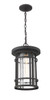 Z-LITE 570CHB-ORB 1 Light Outdoor Chain Mount Ceiling Fixture