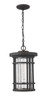 Z-LITE 570CHB-ORB 1 Light Outdoor Chain Mount Ceiling Fixture