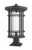 Z-LITE 570PHXL-533PM-ORB 1 Light Outdoor Pier Mounted Fixture