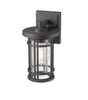 Z-LITE 570S-BK 1 Light Outdoor Wall Sconce