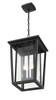 Z-LITE 571CHB-BK 2 Light Outdoor Chain Mount Ceiling Fixture