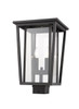 Z-LITE 571PHBS-ORB 2 Light Outdoor Post Mount Fixture