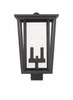 Z-LITE 571PHBS-ORB 2 Light Outdoor Post Mount Fixture