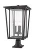 Z-LITE 571PHXLR-533PM-ORB 3 Light Outdoor Pier Mounted Fixture