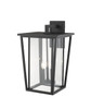 Z-LITE 571XL-BK 3 Light Outdoor Wall Sconce