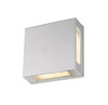 Z-LITE 572S-SL-LED 2 Light Outdoor Wall Sconce