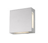 Z-LITE 572S-SL-LED 2 Light Outdoor Wall Sconce