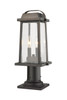 Z-LITE 574PHMR-533PM-ORB 2 Light Outdoor Pier Mounted Fixture