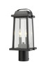 Z-LITE 574PHMR-BK 2 Light Outdoor Post Mount Fixture