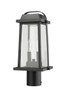 Z-LITE 574PHMR-BK 2 Light Outdoor Post Mount Fixture