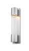 Z-LITE 575M-SL-LED 1 Light Outdoor Wall Sconce