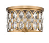 Z-LITE 6010F15HB 4 Light Chandelier