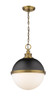 Z-LITE 619P14-MB-FB 2 Light Pendant