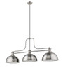 Z-LITE 725-3BN-D12BN 3 Light Chandelier