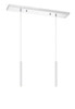 Z-LITE 917MP12-WH-LED-2LCH 2 Light Island/Billiard