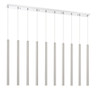 Z-LITE 917MP24-BN-LED-10LCH 10 Light Island/Billiard