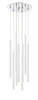 Z-LITE 917MP24-WH-LED-9RCH 9 Light Island/Billiard