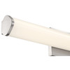 ACCESS LIGHTING 62513LEDD-BS/ACR Summit Dimmable LED Vanity