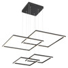ACCESS LIGHTING 63968LEDD-BL/ACR Squared Dimmable LED Pendant