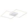 ACCESS LIGHTING 63967LEDD-WH/ACR Squared Dimmable LED Ceiling or Wall Fixture