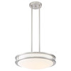 ACCESS LIGHTING 20469LEDD-BS/ACR Solero Dimmable LED Semi-Flush or Pendant