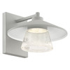 ACCESS LIGHTING 20060LEDDMG-SAT/SDG Silo Marine Grade Outdoor Dimmable Wall Sconce ACCESS LIGHTING 20060LEDDMG-SAT/SDG Silo Marine Grade Outdoor Dimmable Wall Sconce