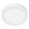 ACCESS LIGHTING 20850LEDEM-WH/ACR ModPLUS 120-277v Emergency Backup LED Round Flush Mount