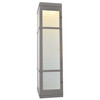 ACCESS LIGHTING 20040LEDDMG-SAT/RFR Metropolis (l) LED Outdoor Wall Fixture