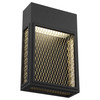 ACCESS LIGHTING 20063LEDDMG-BL/GLD Metro Marine Grade Outdoor Dimmable Wall Sconce