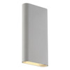 ACCESS LIGHTING 20409LEDD-SAT Lux 120-277v Dimmable Bi-Directional LED Wall Sconce