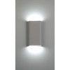 ACCESS LIGHTING 20409LEDD-SAT Lux 120-277v Dimmable Bi-Directional LED Wall Sconce