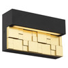 ACCESS LIGHTING 20049LEDDMG-BRZ/GLD Grid Marine Grade Outdoor Wall Sconce