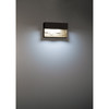 ACCESS LIGHTING 20049LEDDMG-BRZ/GLD Grid Marine Grade Outdoor Wall Sconce