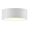 ACCESS LIGHTING 50004LEDD-WH/ACR Beat 120-277v Dimmable LED Flush Mount