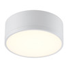 ACCESS LIGHTING 50004LEDD-WH/ACR Beat 120-277v Dimmable LED Flush Mount