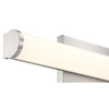 ACCESS LIGHTING 62518LEDD-BS/ACR Arc Dimmable LED Vanity