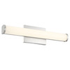ACCESS LIGHTING 62516LEDD-BS/ACR Arc Dimmable LED Vanity