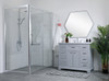 Elegant Decor VF15042GR 42 in. Single Bathroom Vanity set in light grey