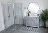 Elegant Decor VF15042GR 42 in. Single Bathroom Vanity set in light grey