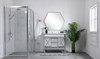 Elegant Decor VF11042SL 42 in. Single Bathroom Vanity set in  antique silver
